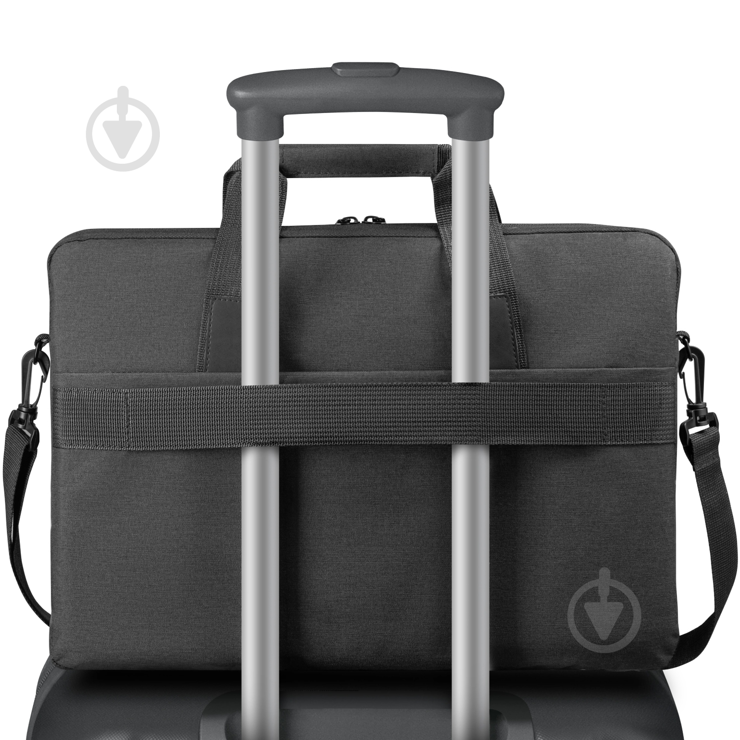 Сумка для ноутбука Defender Shieldy 16" black (26145) - фото 5 Сумка для ноутбука Defender Shieldy 16" black (26145) - фото 5
