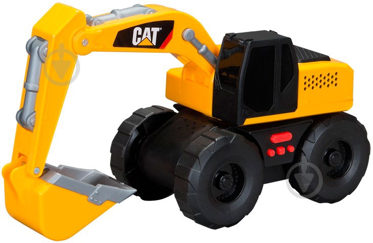 Экскаватор Toy State CAT 23 см 34675 - фото 1