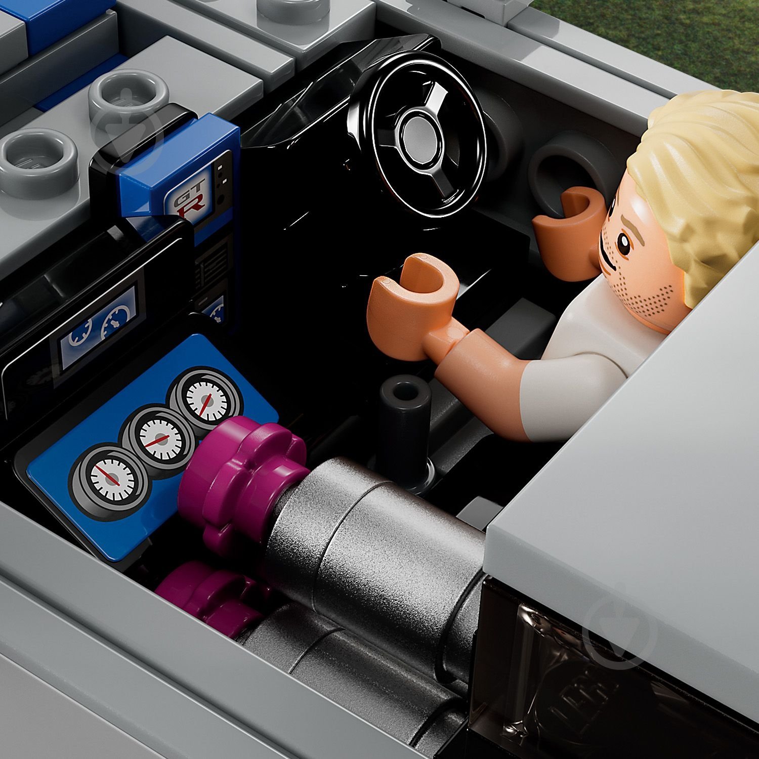 Конструктор LEGO Speed Champions «Подвійний форсаж» Nissan Skyline GT-R (R34) 76917 - фото 9