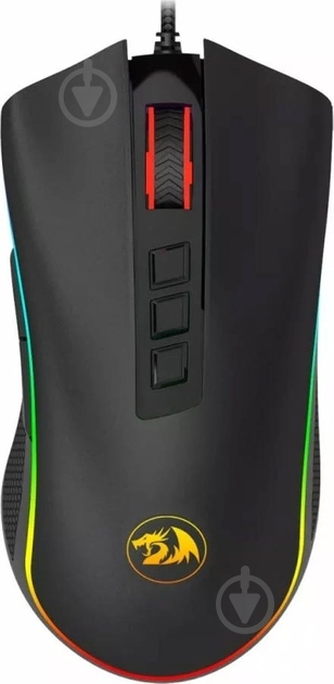 Мышь Redragon black (70661) - фото 1