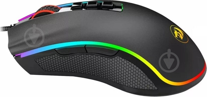 Мышь Redragon black (70661) - фото 6