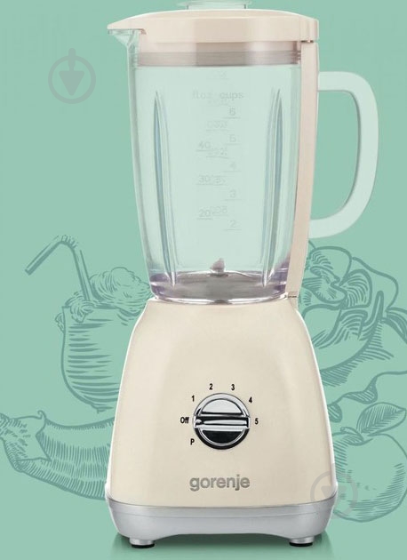 Блендер стационарный Gorenje B800RL - фото 4
