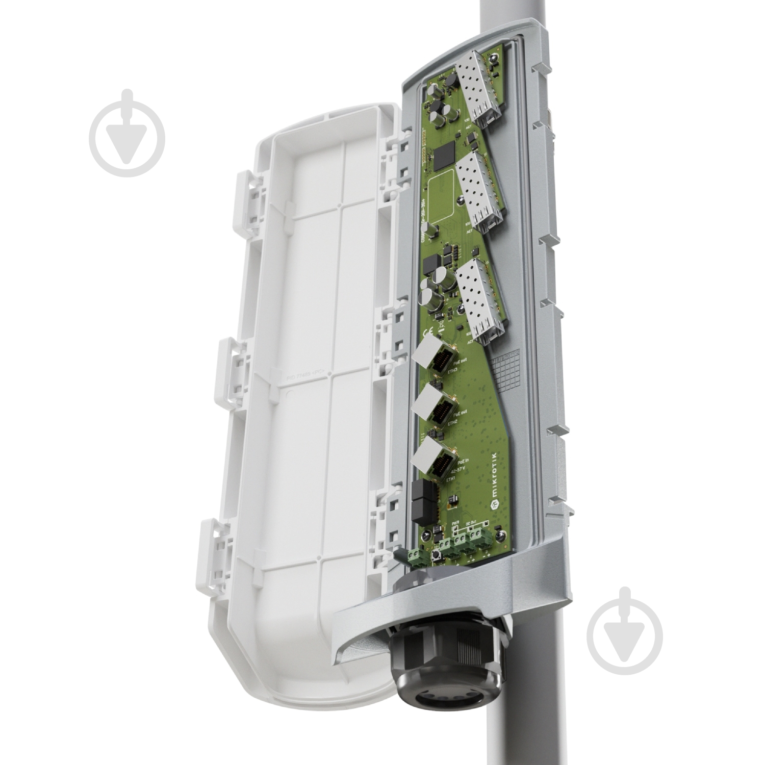 Коммутатор Mikrotik CSS606-1G-2Gi-3S+OUT - фото 3