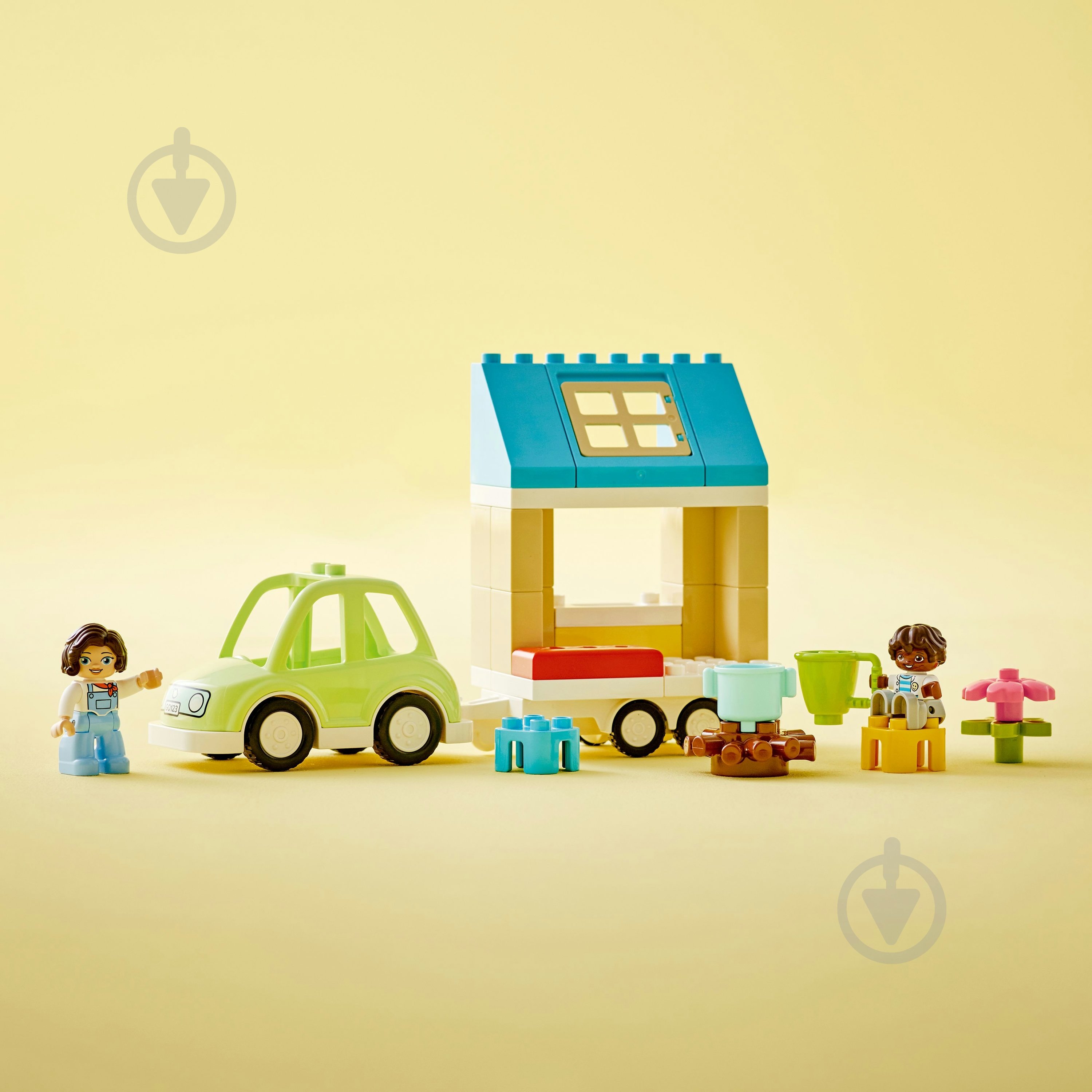 Конструктор LEGO DUPLO Сімейний будинок на колесах 10986 - фото 6 Конструктор LEGO DUPLO Сімейний будинок на колесах 10986 - фото 6