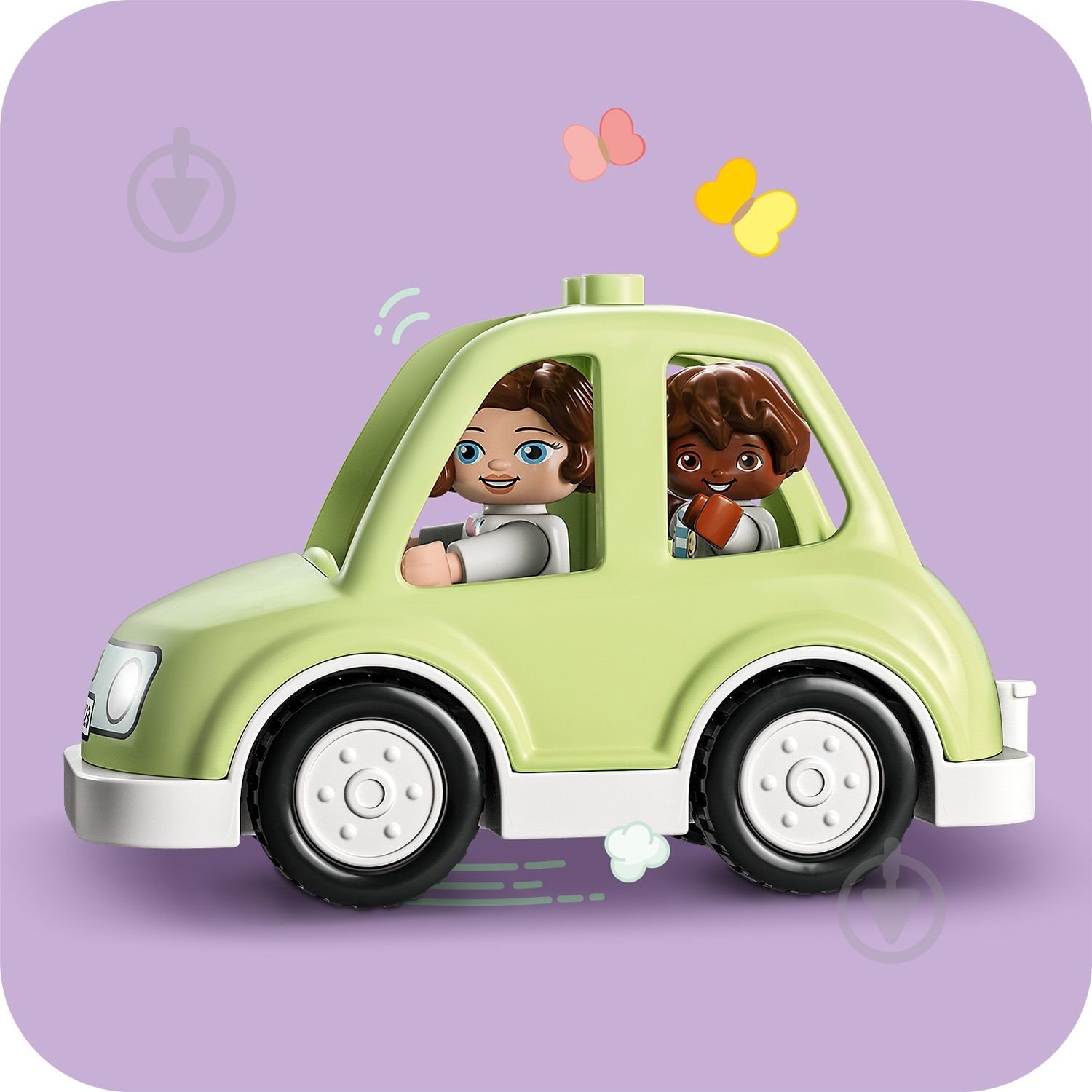 Конструктор LEGO DUPLO Сімейний будинок на колесах 10986 - фото 7 Конструктор LEGO DUPLO Сімейний будинок на колесах 10986 - фото 7