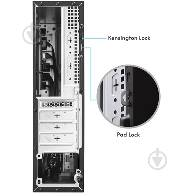 Корпус Chieftec Flyer DT-10B-300 - фото 6