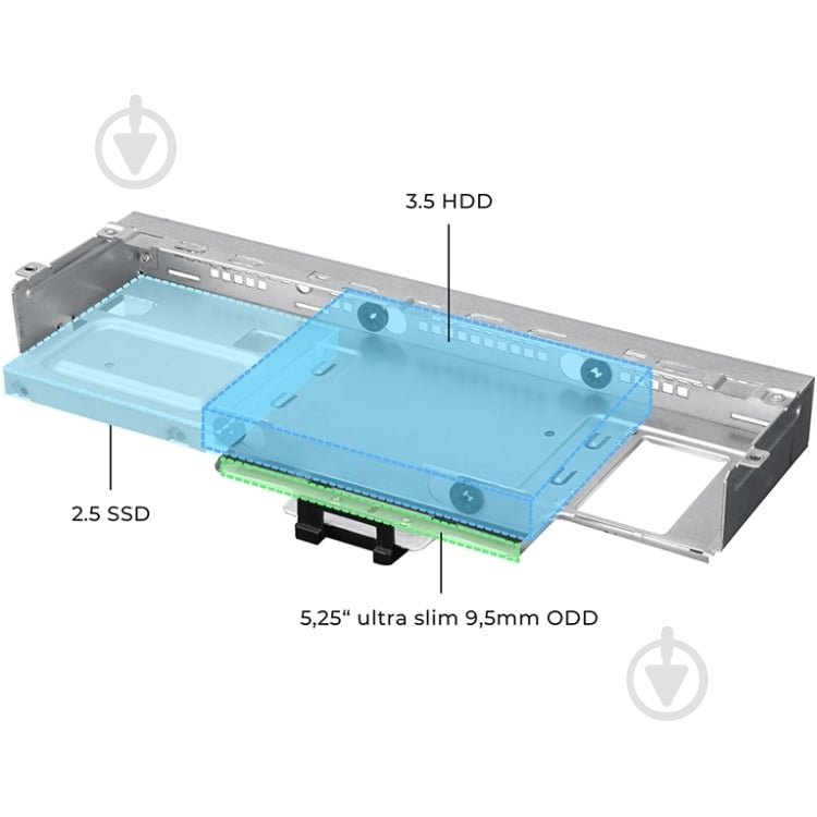 Корпус Chieftec Flyer DT-10B-300 - фото 7