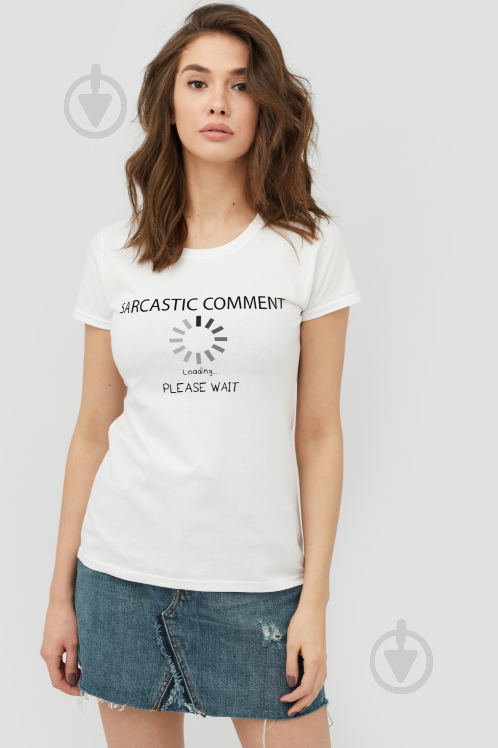 Футболка YAPPI Basic 1702224 р.L белый - фото 2 Футболка YAPPI Basic 1702224 р.L белый - фото 2