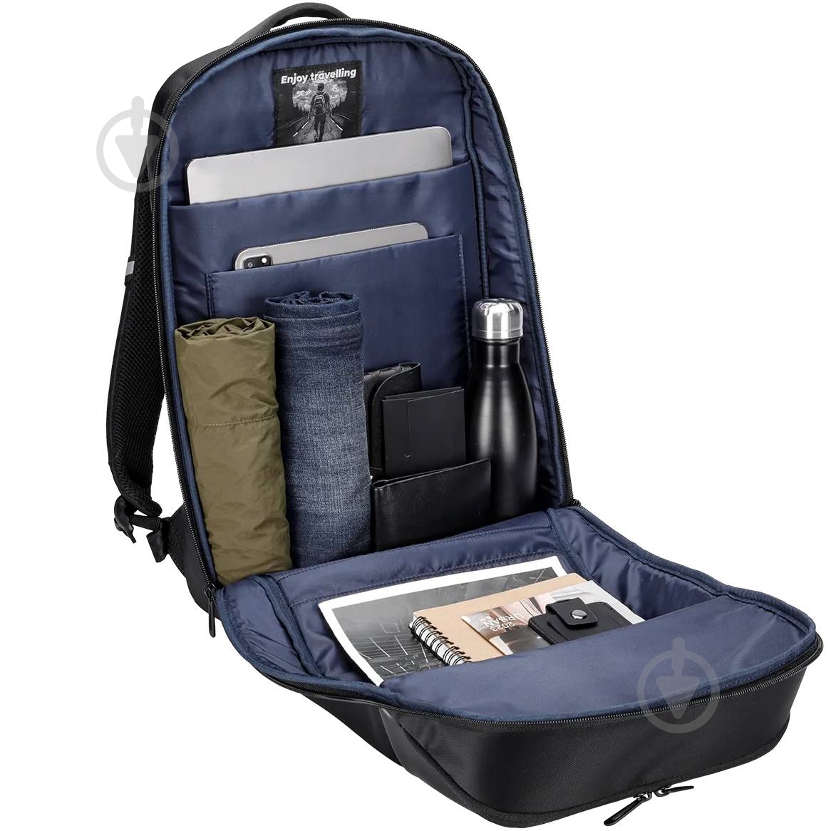 Рюкзак для ноутбука Modecom Active 15.6" black (PLE-MC-ACTIVE-15) - фото 11