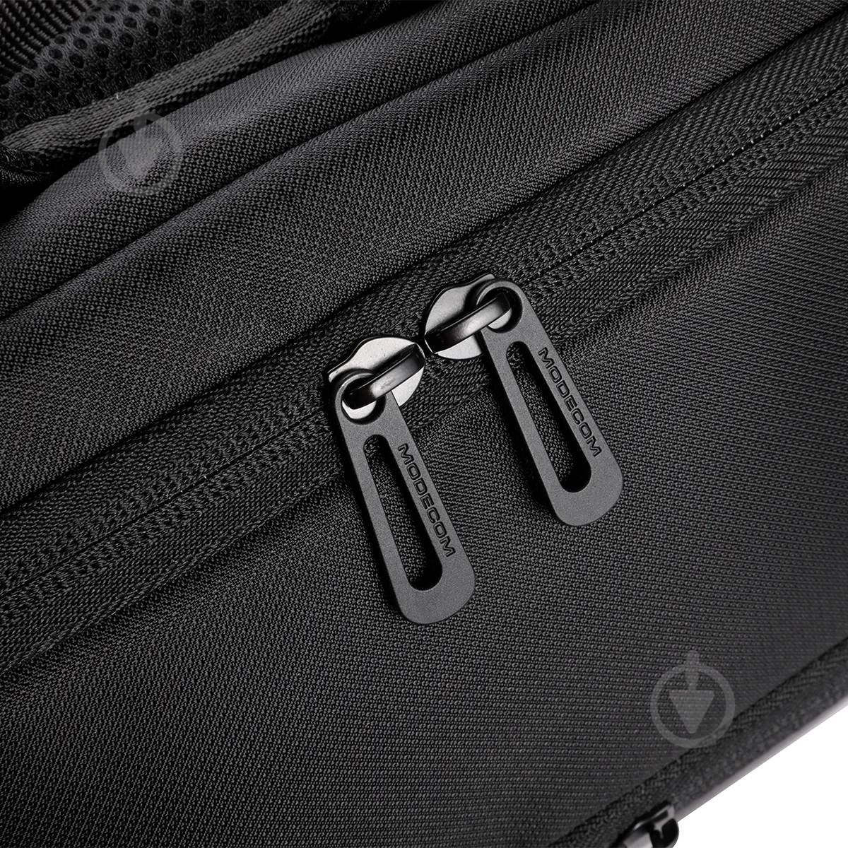 Рюкзак для ноутбука Modecom Active 15.6" black (PLE-MC-ACTIVE-15) - фото 5