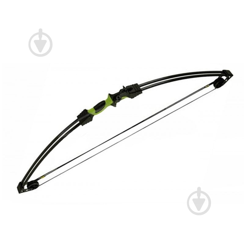 Лук Man Kung MK-CB015, блочний к:чорний/зелений - фото 1 Лук Man Kung MK-CB015, блочний к:чорний/зелений - фото 1