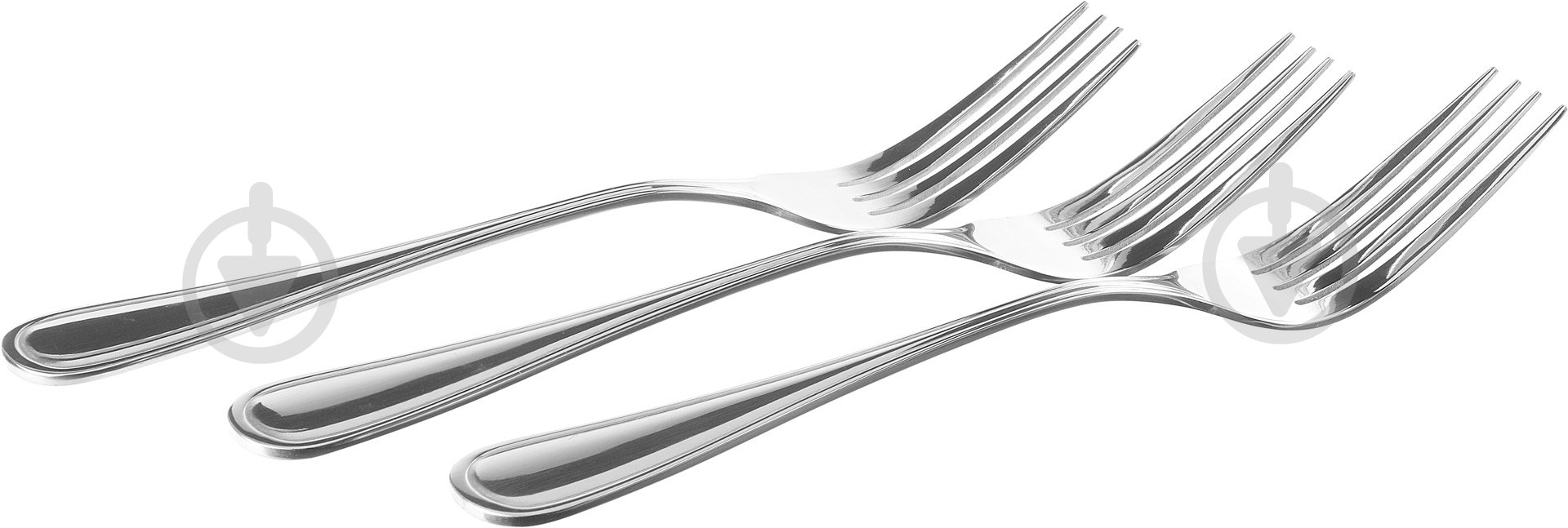Набор столовых вилок Flamberg Millenium 3 шт. - фото 1