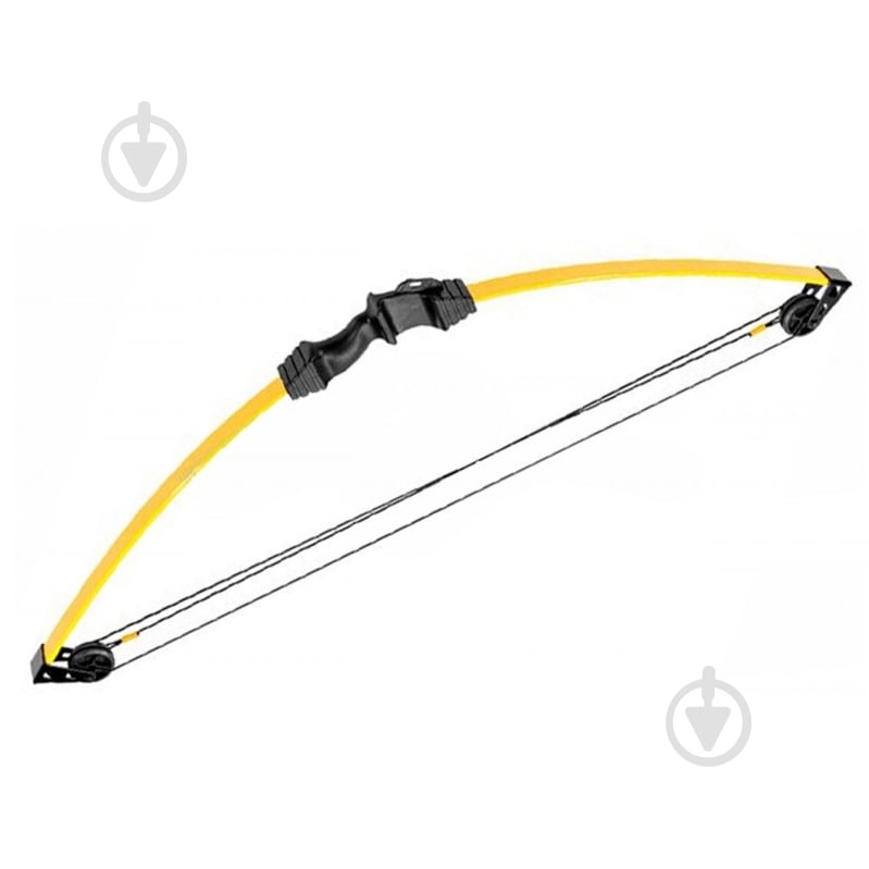 Лук Man Kung MK-CB008, блочний к:жовтий/чорний - фото 1 Лук Man Kung MK-CB008, блочний к:жовтий/чорний - фото 1