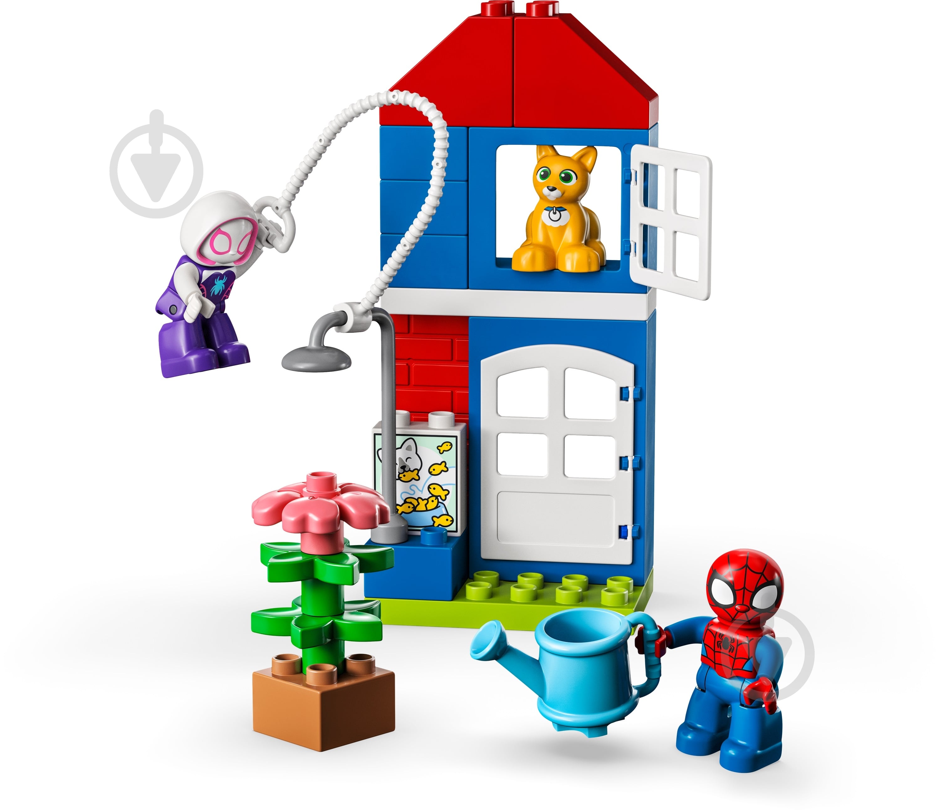 Конструктор LEGO DUPLO Дом Человека-паука 10995 - фото 3 Конструктор LEGO DUPLO Дом Человека-паука 10995 - фото 3