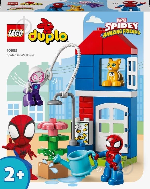Конструктор LEGO DUPLO Дом Человека-паука 10995 - фото 1 Конструктор LEGO DUPLO Дом Человека-паука 10995 - фото 1