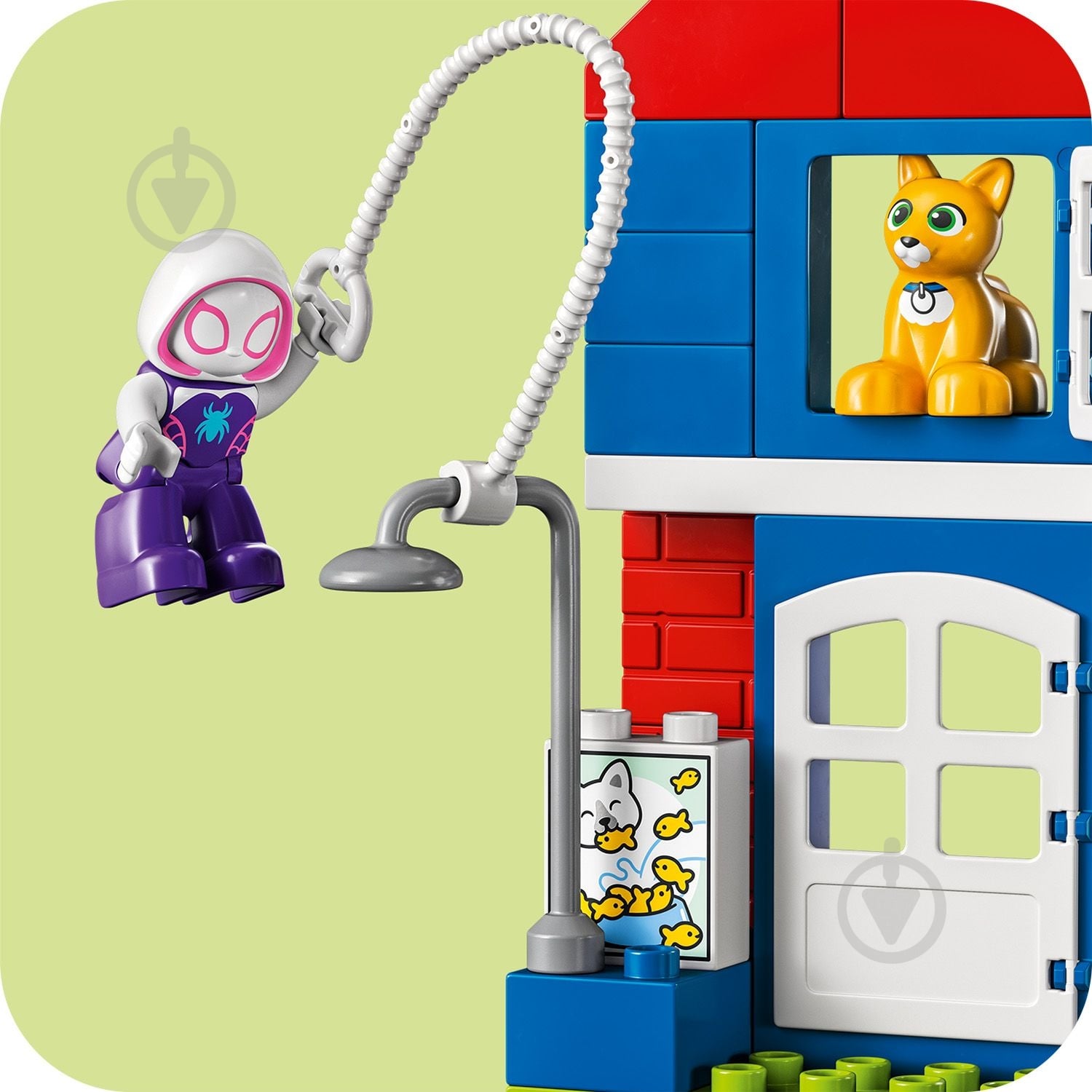 Конструктор LEGO DUPLO Дом Человека-паука 10995 - фото 8 Конструктор LEGO DUPLO Дом Человека-паука 10995 - фото 8