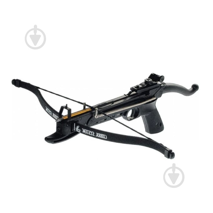 Арбалет Man Kung MK-80A4PL, рекурс., пістолет. типа, пласт. к:чорний - фото 1 Арбалет Man Kung MK-80A4PL, рекурс., пістолет. типа, пласт. к:чорний - фото 1