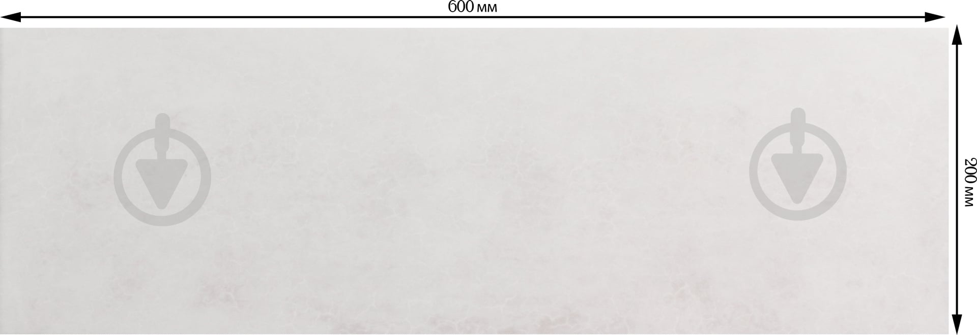 Плитка Cersanit Samira white structure 20x60 см - фото 5