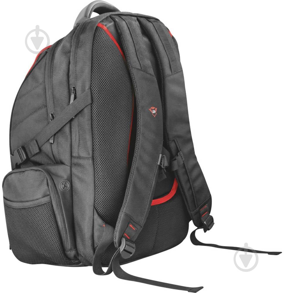 Рюкзак Trust GXT 1250 17.3" black (22571) Hunter gaming backpack - фото 4