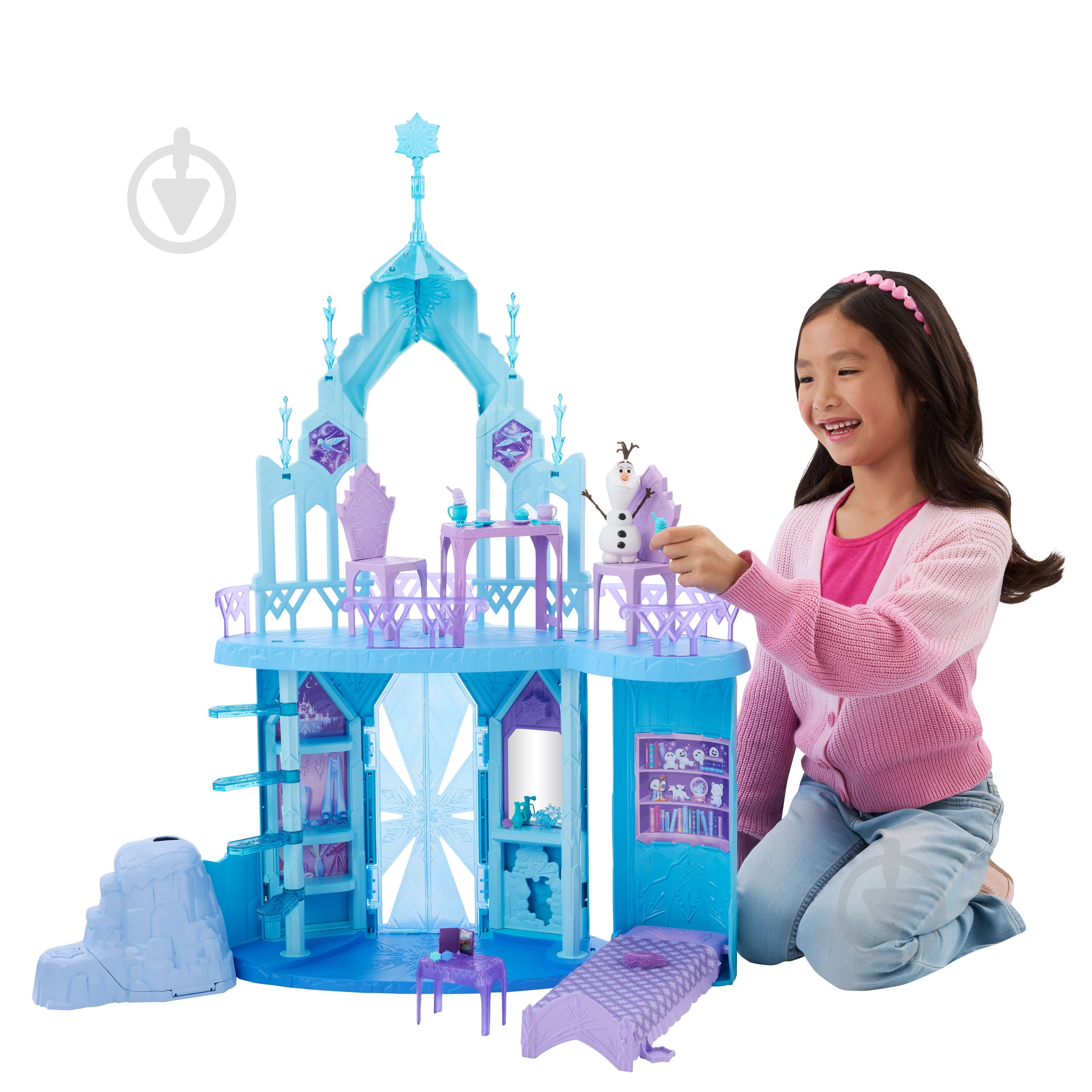 ᐉ Игровой набор DISNEY FROZEN Ледяной замок Эльзы из м/ф