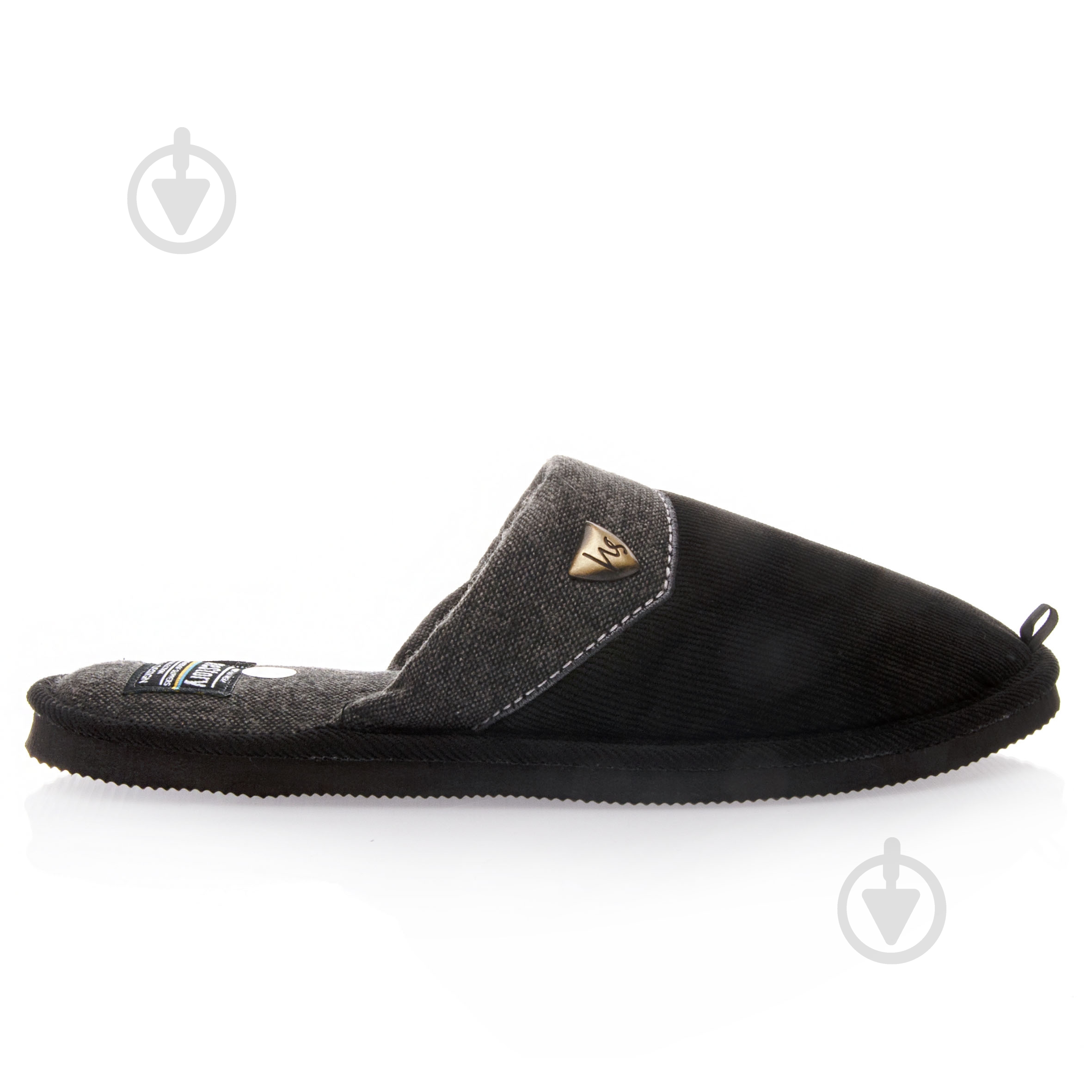 Тапки домашние Home Story 231081-5 р.45 черный - фото 4 Тапки домашние Home Story 231081-5 р.45 черный - фото 4