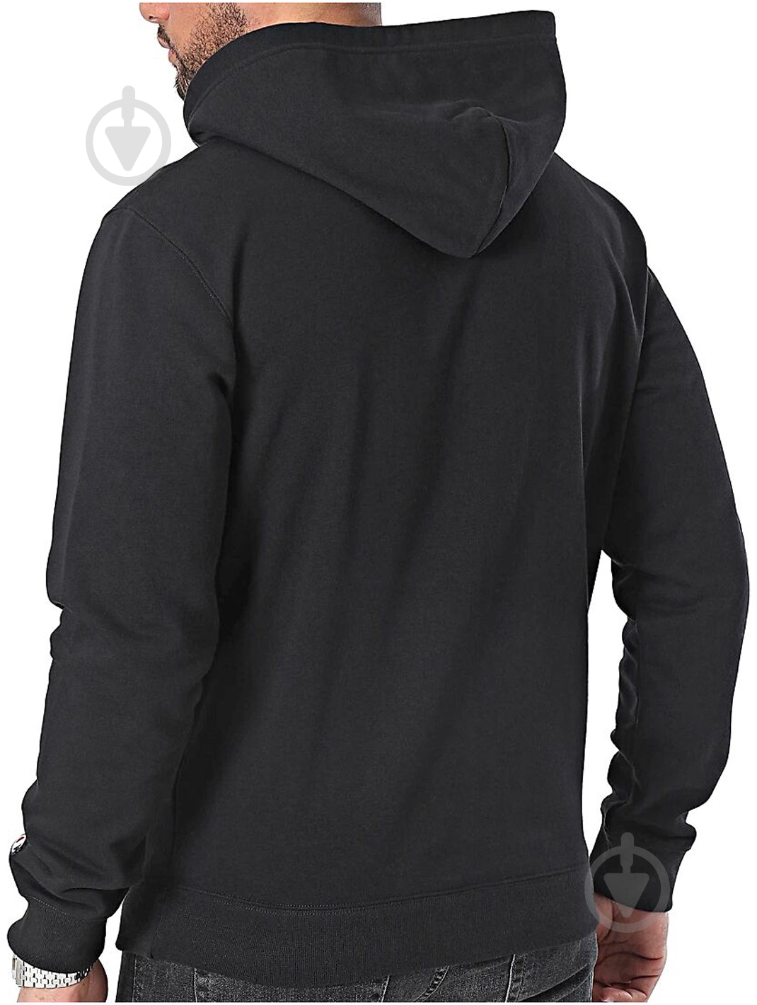 Джемпер Champion 219829-kk001/nbk р.S чорний - фото 2