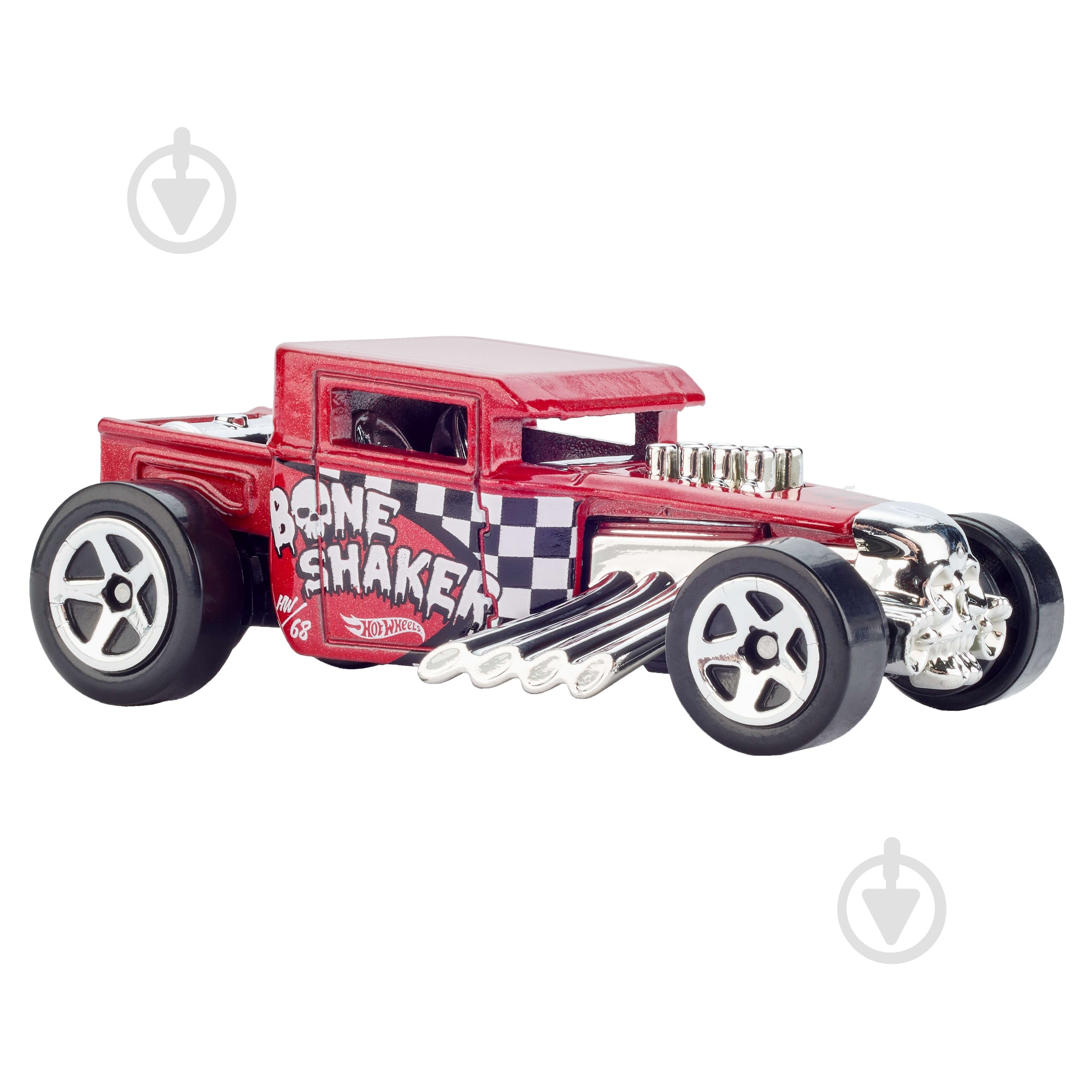 Машинка Hot Wheels Набір з 5 базових машинок "80 років драйву Mattel" 1:64 JGK08 - фото 5 Машинка Hot Wheels Набір з 5 базових машинок "80 років драйву Mattel" 1:64 JGK08 - фото 5