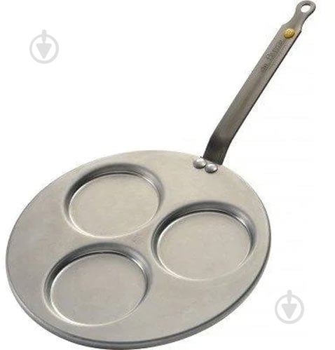 Сковорода для млинців de Buyer Mineral B Element 27 см 5612.03 - фото 1 Сковорода для млинців de Buyer Mineral B Element 27 см 5612.03 - фото 1