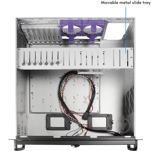 Корпус серверный Chieftec UNC-409S-AIO-OP без БП - фото 5