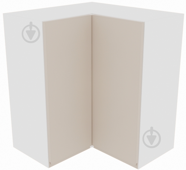 Шкаф Влада (В 60х60 прямой (720)правая) пломбир/белый - фото 1