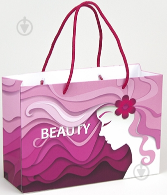 Пакет бумажный Simple 15х23х8см - фото 1