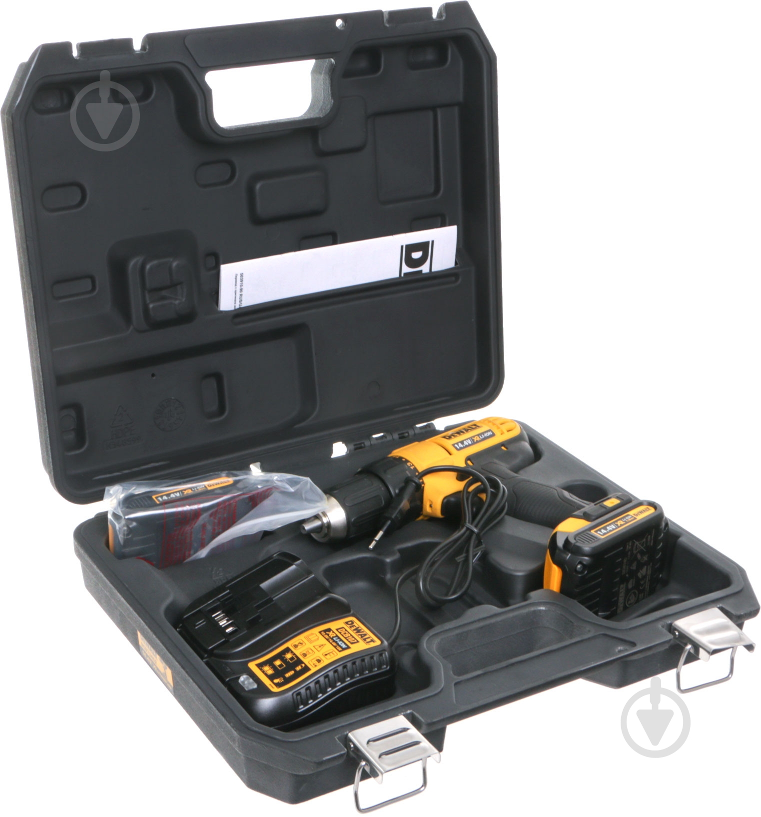 Шуруповерт аккумуляторный DeWalt DCD734C2 - фото 3