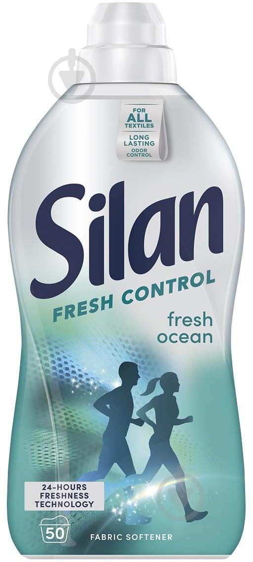 Кондиціонер для білизни Silan Fresh control Fresh ocean 1100 л — фото 1