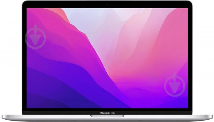 Ноутбук Apple MacBook Pro M2 512Gb 13" (MNEQ3UA/A) silver - фото 1 Ноутбук Apple MacBook Pro M2 512Gb 13" (MNEQ3UA/A) silver - фото 1