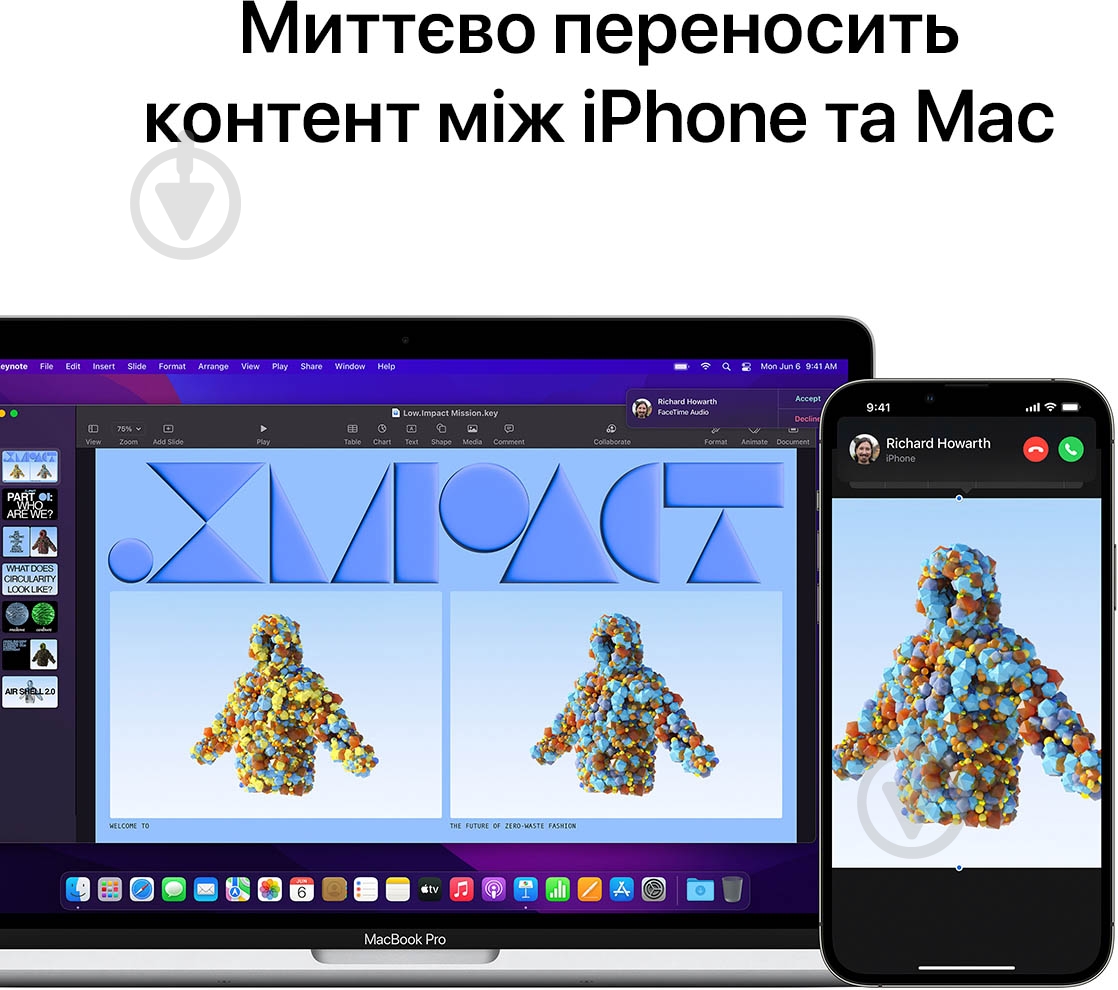 Ноутбук Apple MacBook Pro M2 512Gb 13" (MNEQ3UA/A) silver - фото 11 Ноутбук Apple MacBook Pro M2 512Gb 13" (MNEQ3UA/A) silver - фото 11