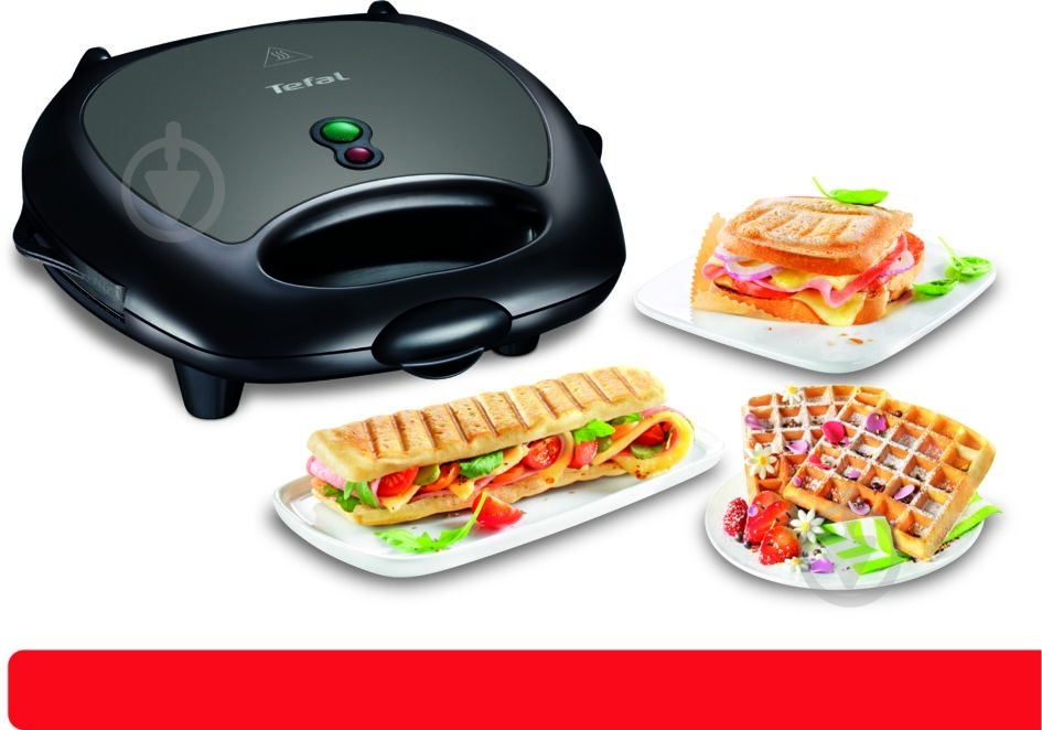 Сэндвичница Tefal BREAK TIME SW614B01 - фото 2