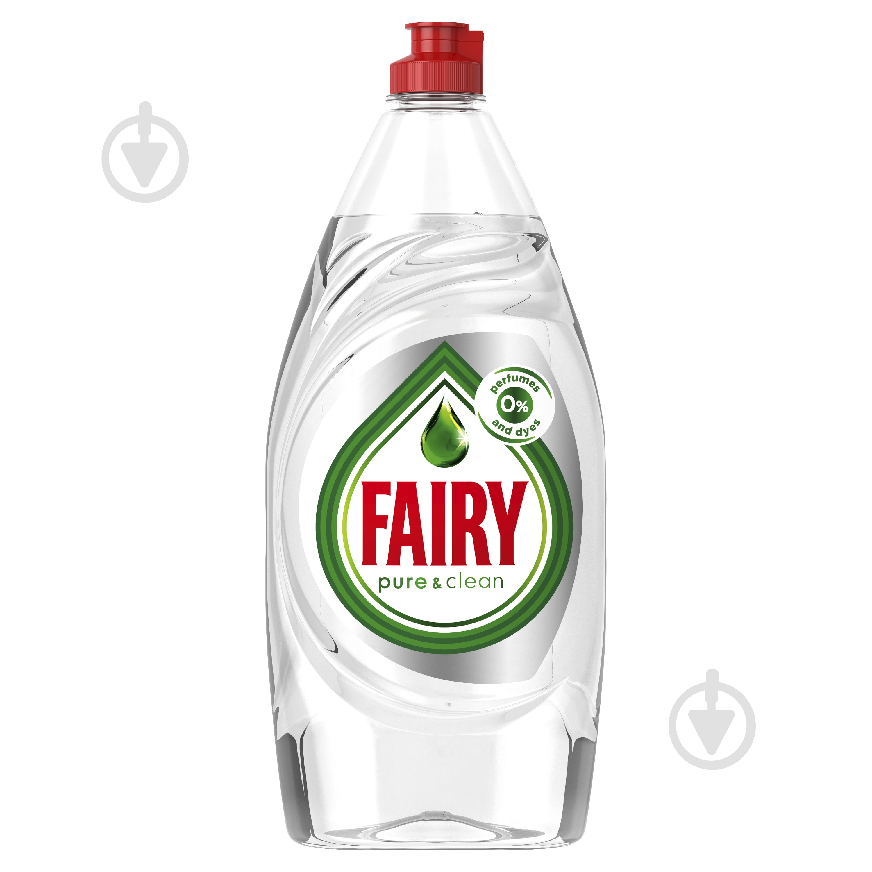 Засіб для ручного миття посуду Fairy Pure&Clean 0,9 л - фото 1