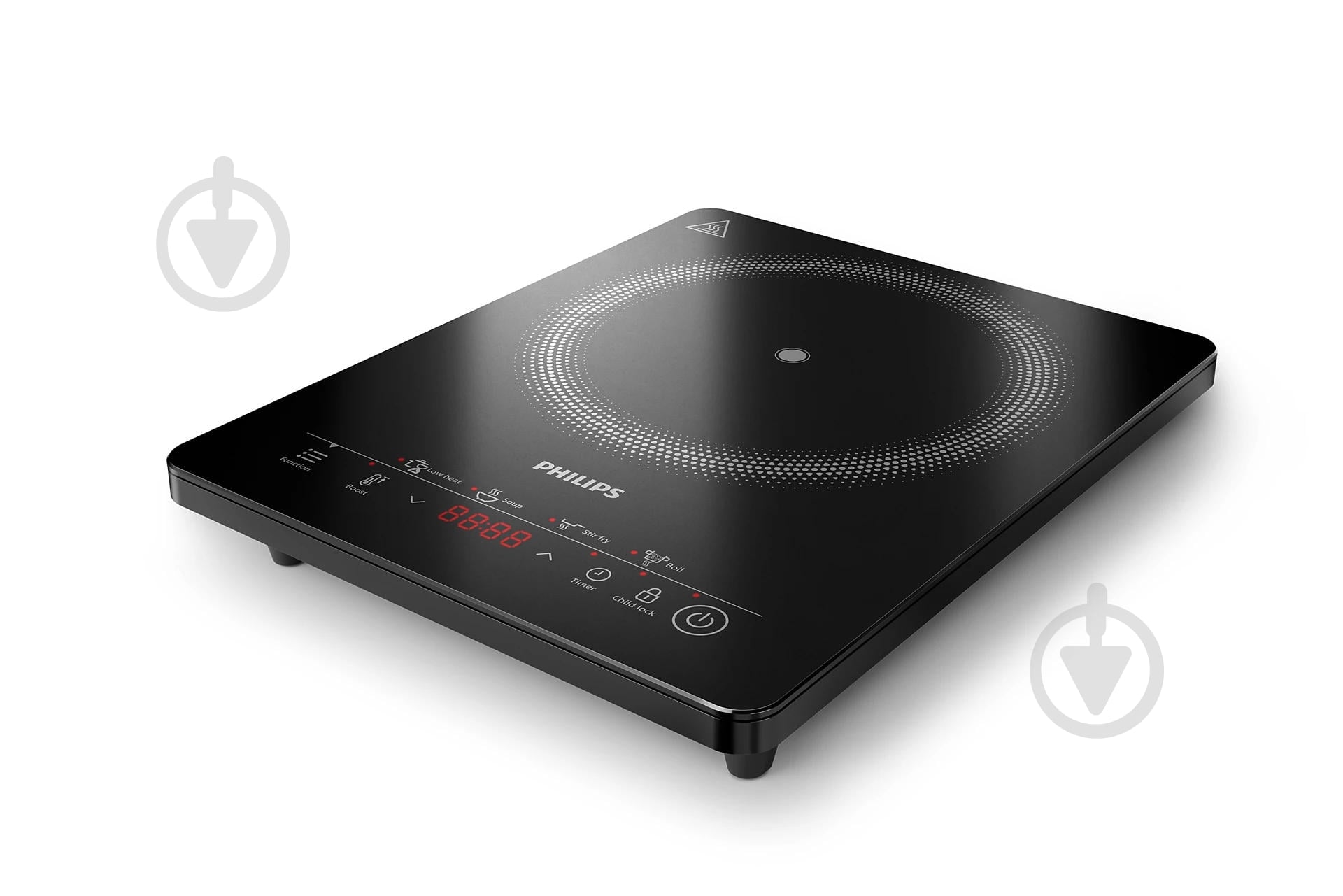 Плита индукционная настольная Philips HD5830/90 - фото 2 Плита индукционная настольная Philips HD5830/90 - фото 2