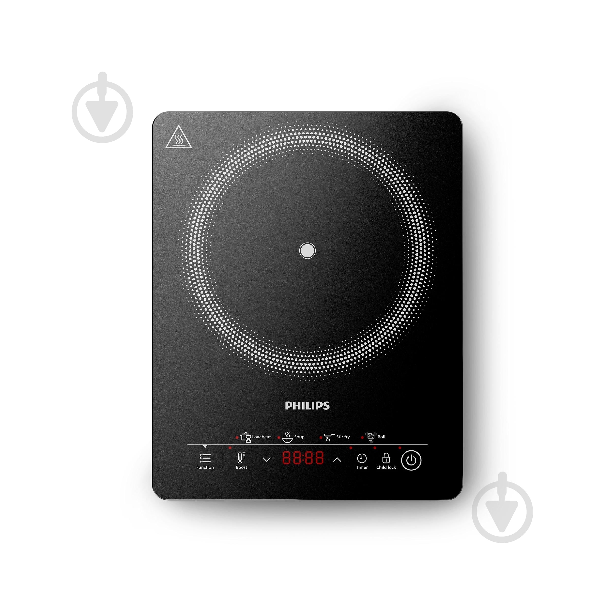 Плита индукционная настольная Philips HD5830/90 - фото 1 Плита индукционная настольная Philips HD5830/90 - фото 1