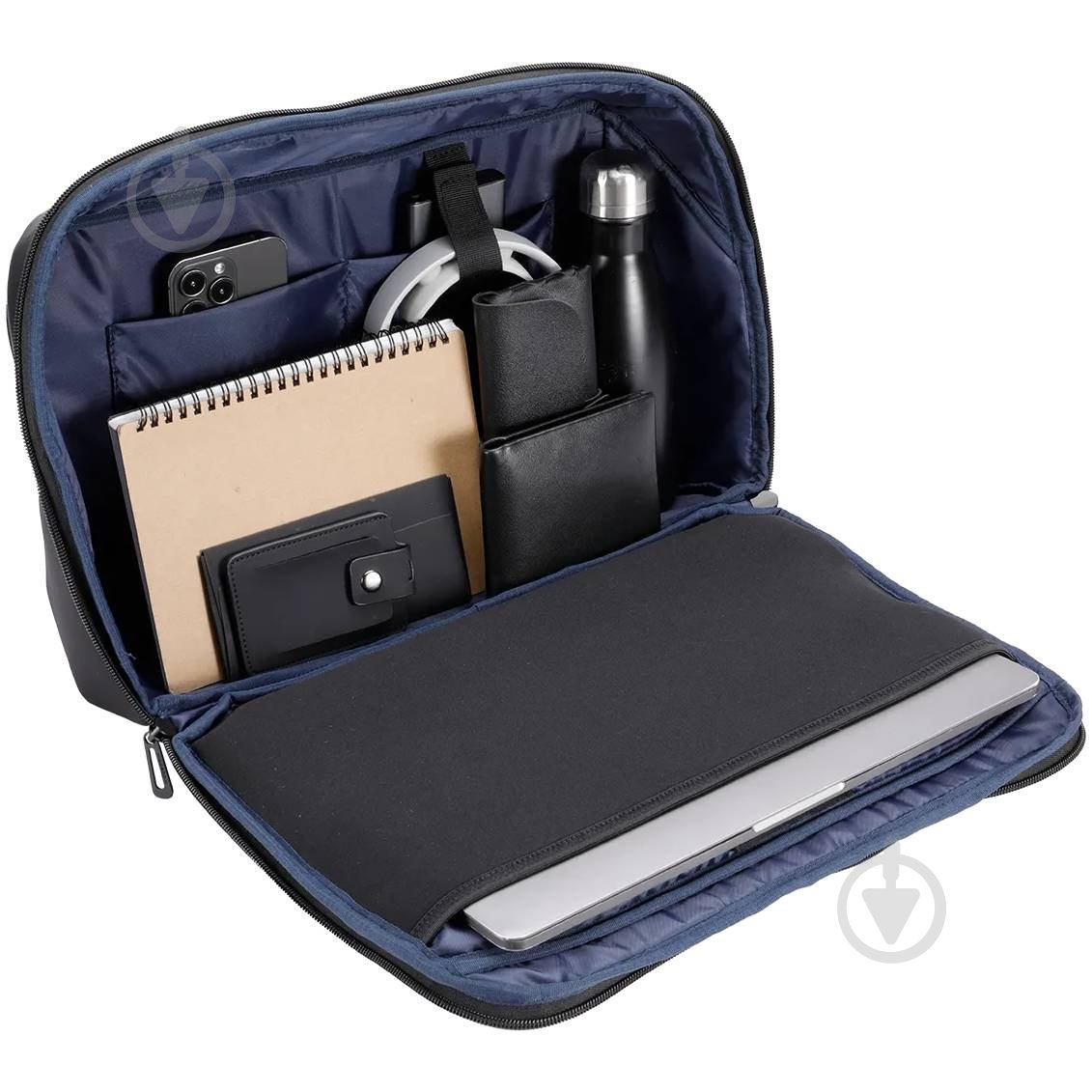 Сумка для ноутбука Modecom Split 15.6" black (TOR-MC-SPLIT-15) - фото 8