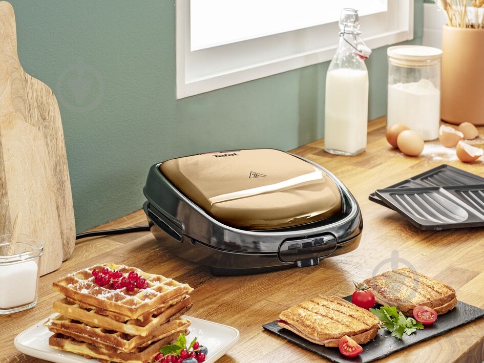 Сэндвичница Tefal Snack Time Coppertinto SW341G10 - фото 10 Сэндвичница Tefal Snack Time Coppertinto SW341G10 - фото 10