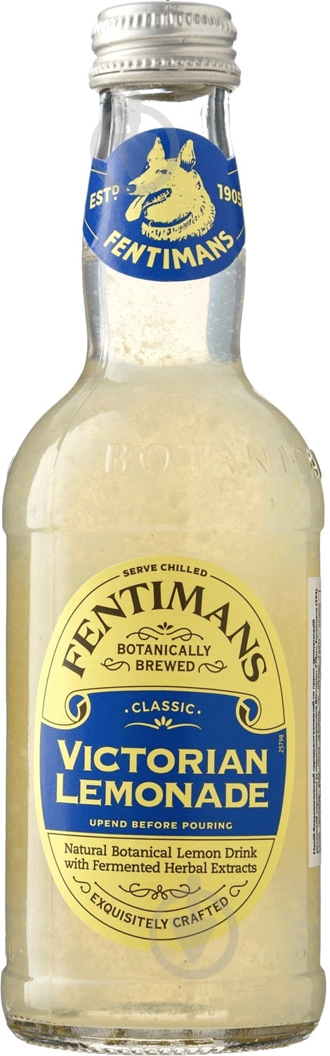 Лимонад Fentimans Викториан 0,275 л - фото 1