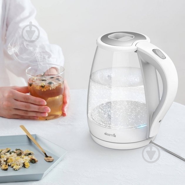 Электрочайник Deerma DEM-SH30W - фото 9 Электрочайник Deerma DEM-SH30W - фото 9