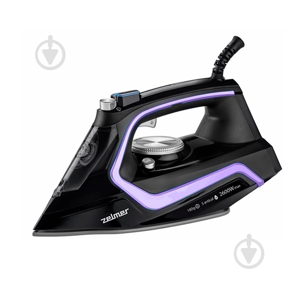 Утюг Zelmer ZIR2600 GlidePro - фото 1 Утюг Zelmer ZIR2600 GlidePro - фото 1