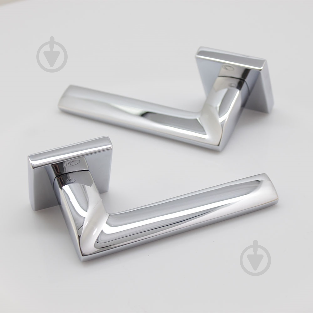 Ручка на розетці Convex 1105 полірований хром - фото 3 Ручка на розетці Convex 1105 полірований хром - фото 3