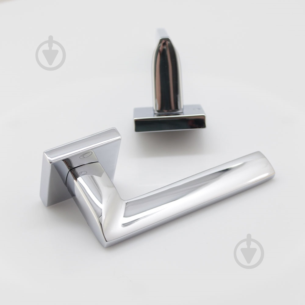 Ручка на розетці Convex 1105 полірований хром - фото 4 Ручка на розетці Convex 1105 полірований хром - фото 4