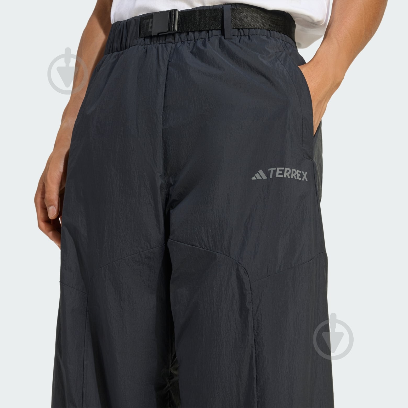 ᐉ Брюки Adidas XPL CW PAD PANT JV8745 р. XL черный • Купить в