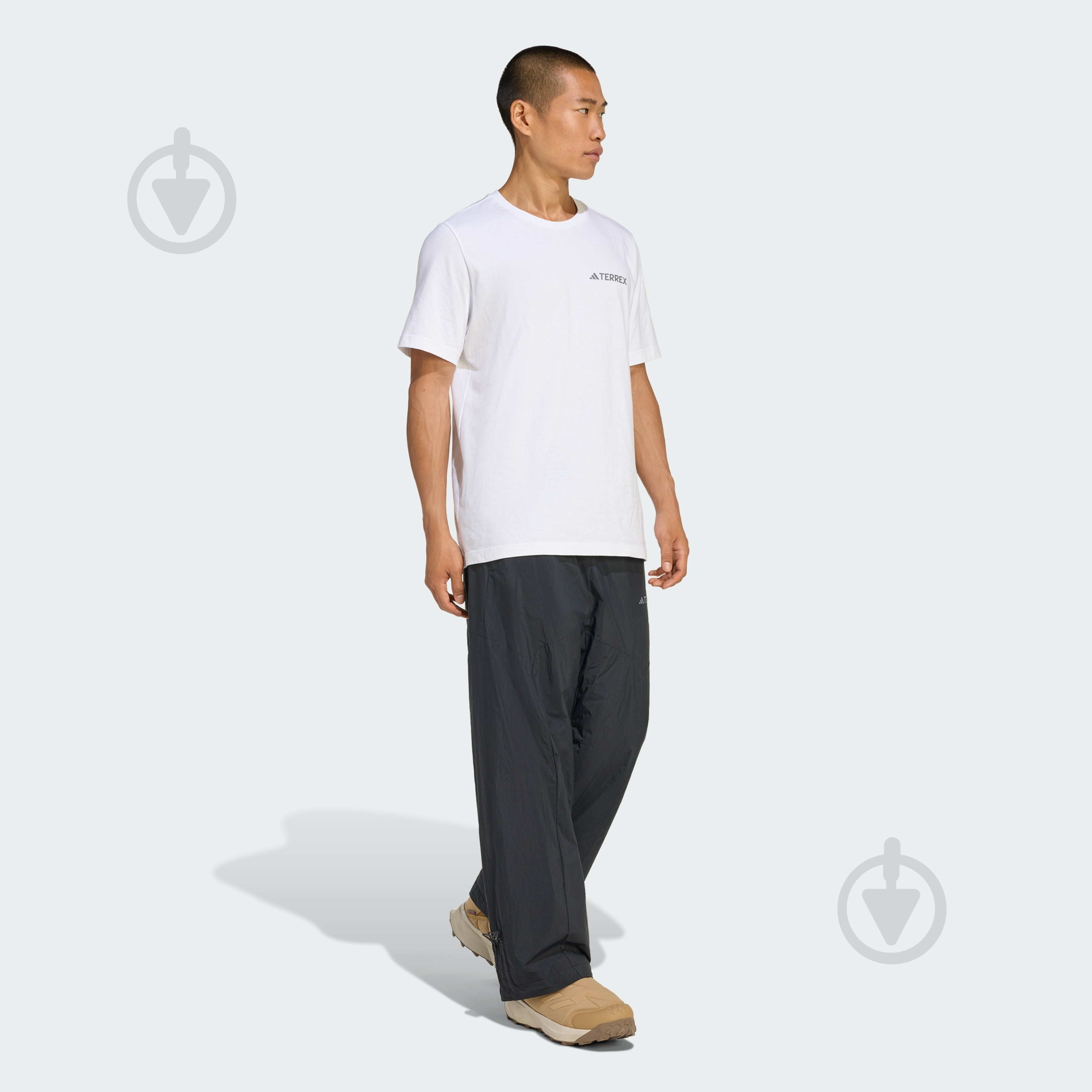 ᐉ Брюки Adidas XPL CW PAD PANT JV8745 р. XL черный • Купить в