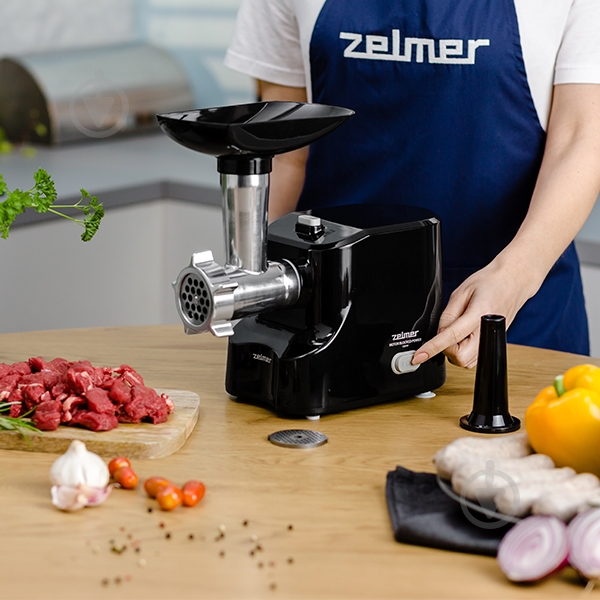 М'ясорубка Zelmer ZMM1520B - фото 2 М'ясорубка Zelmer ZMM1520B - фото 2