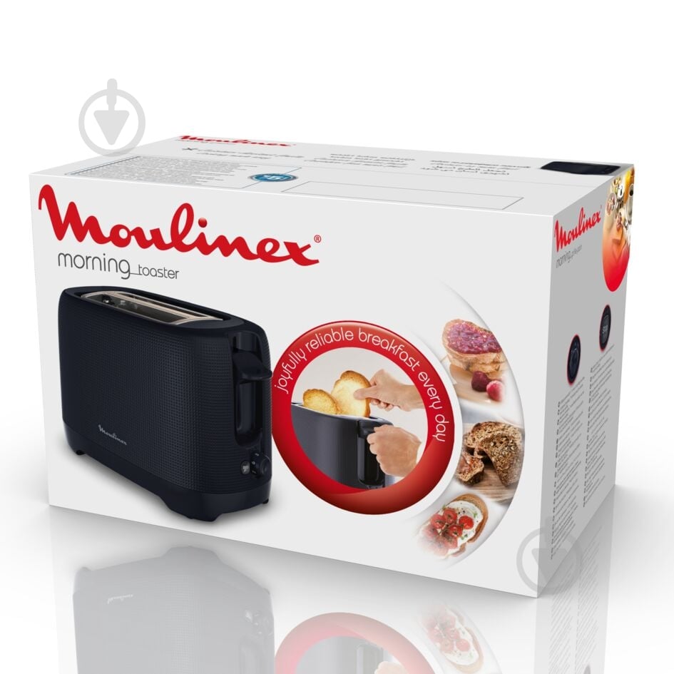 Тостер Moulinex Morning LT2M0810 - фото 4